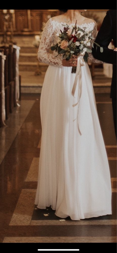 Suknia ślubna Herms Bridal Comodoro Aragonite
