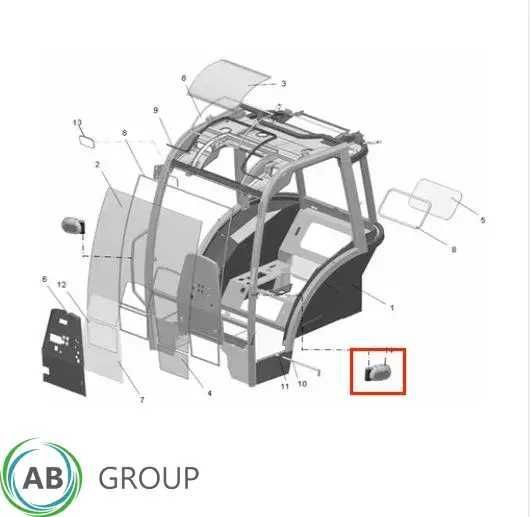 Lampa z kierunkowskazem 2HT1 6078 A1A POLMOT URSUS 10014H, Valtra, MF