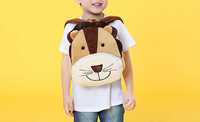 Детский рюкзак Лев для мальчика девочки дошкольника  красивый Дешево