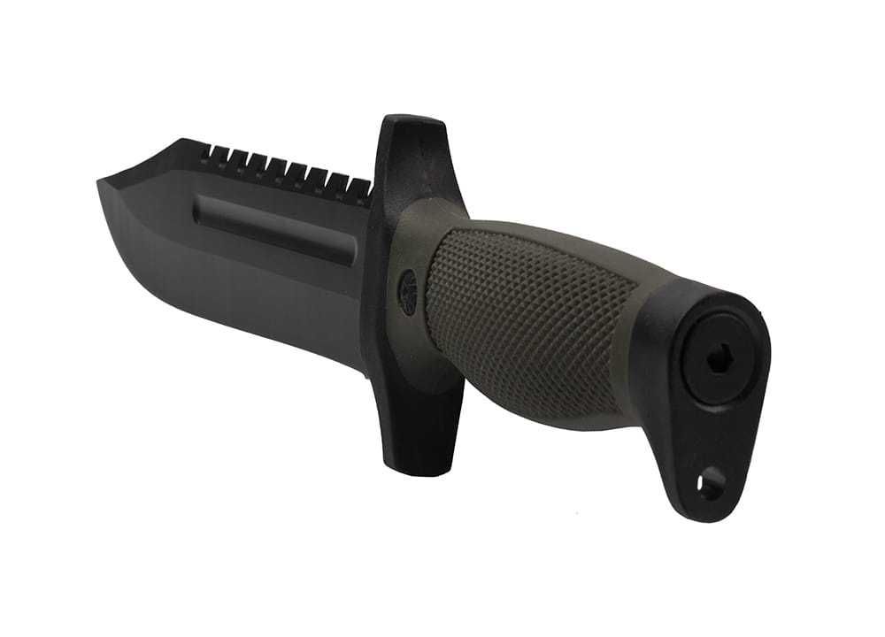 Nóż Taktyczny BSH 281a Myśliwski Turystyczny Survival Full Tang
