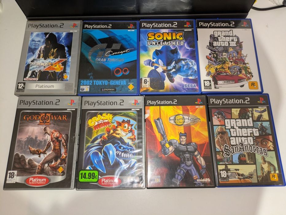 Jogos PlayStation 2