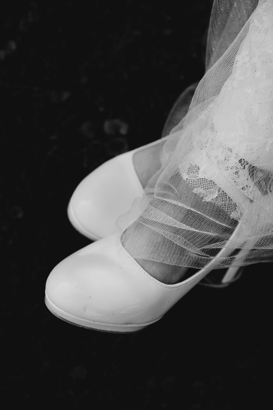 Suknia ślubna + buty