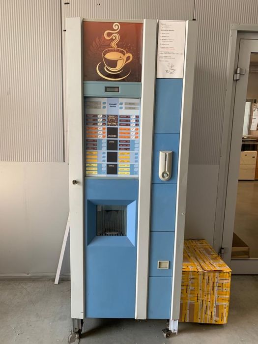 Automat do kawy/herbaty, Kawomat automat vedingowy