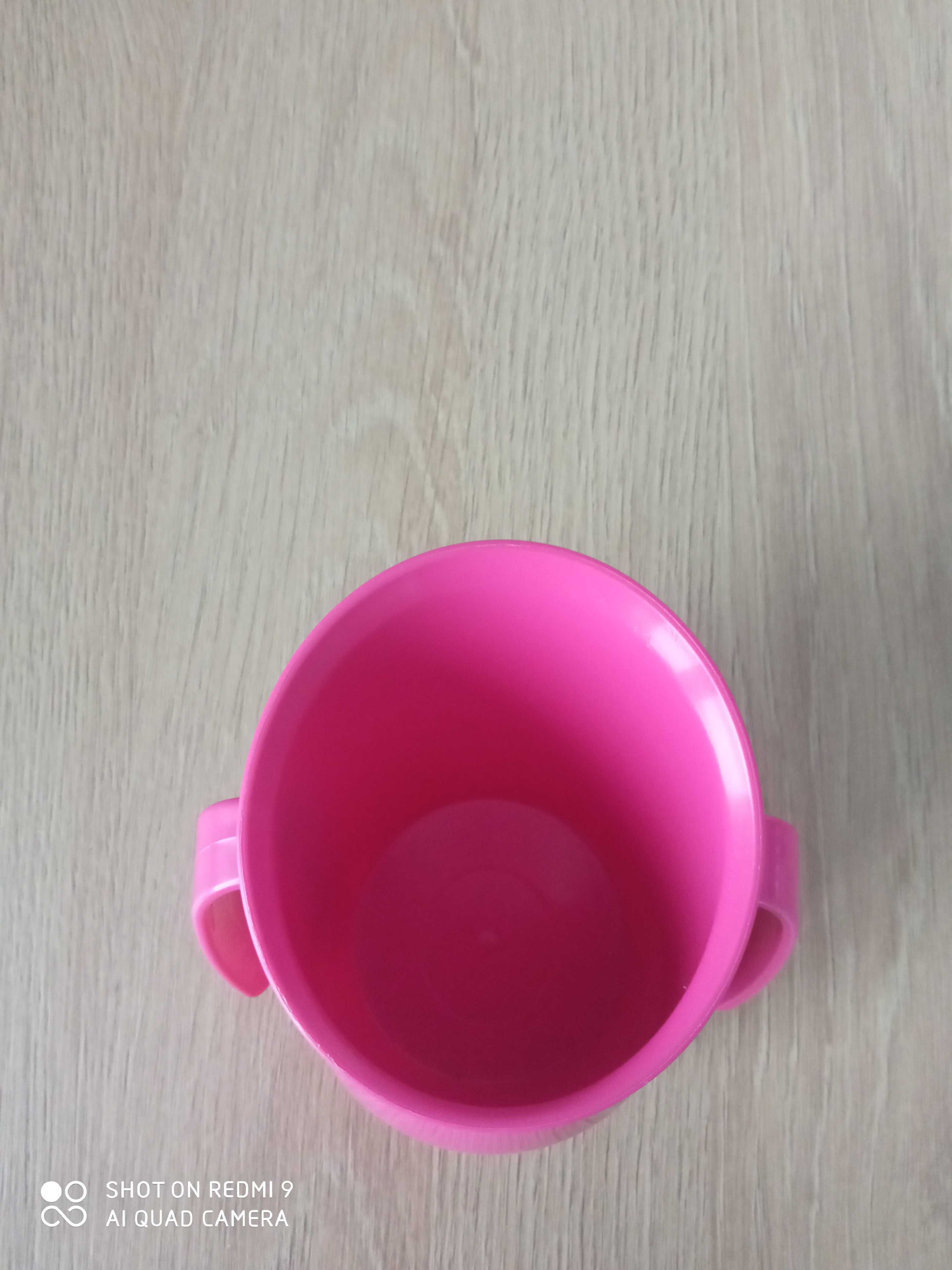 Kubek doidy cup różowy dla dzieci