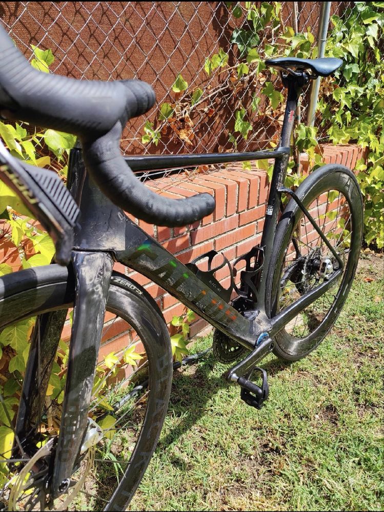 Factor ostro vam SRAM Red eTap AXS