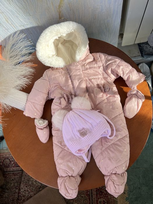 Комбінезон на теплу зиму, холодну весну/осінь