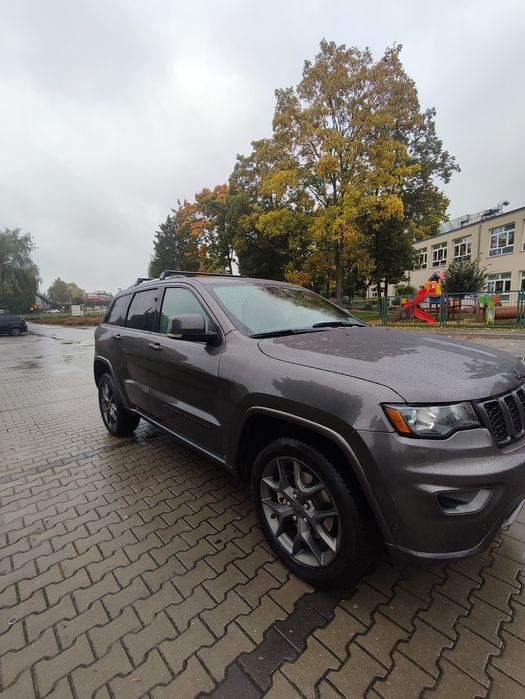Jeep Grand Cherokee WK2 80TH anniversary