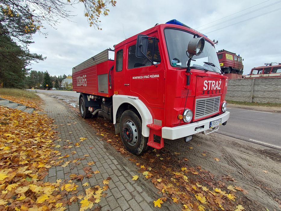 Piękny Jelcz 004 pożarniczy Strażacki cysterna 6600 l