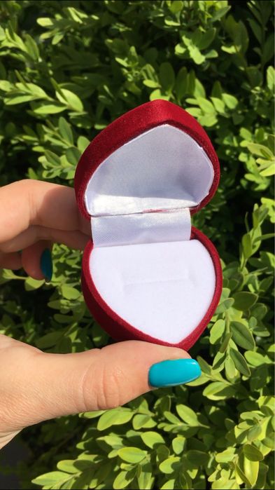 Бархатні коробки 6шт