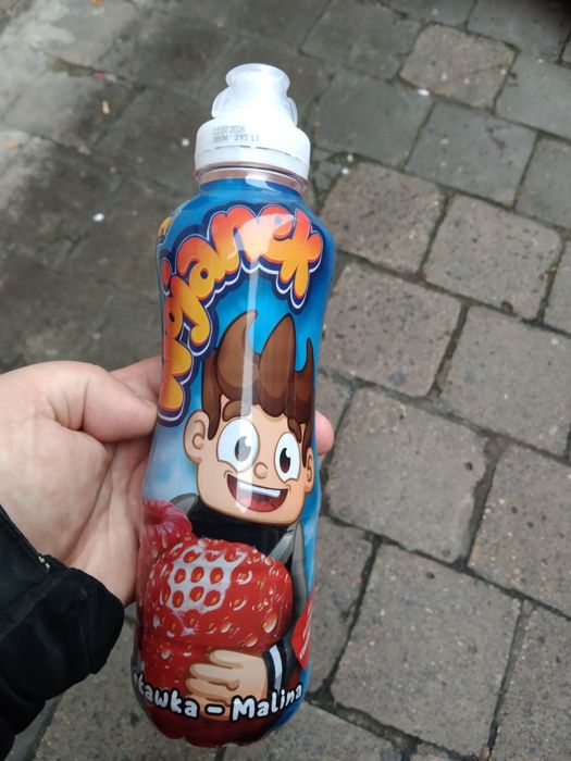 Napój wojanek truskawka malina