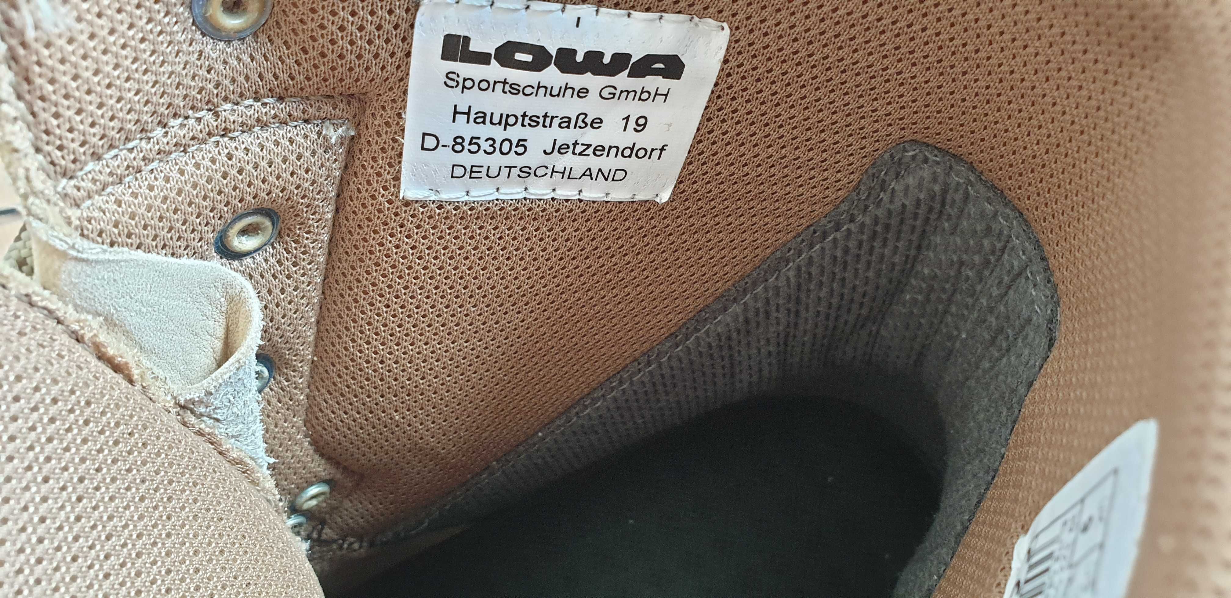 Lowa Elite Desert 43,5 Nowe