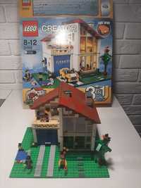 LEGO Creator 31012 Dom Rodziny 3w1 + Pudełko