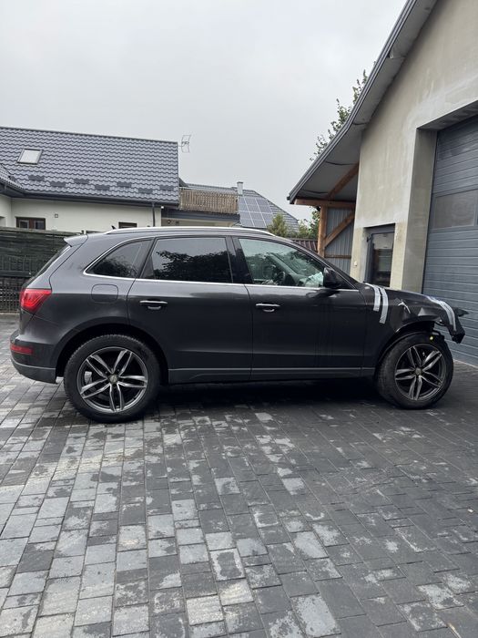 Audi Q5 8R Lift LZ7L Drzwi Klapa Zderzak Lusterko