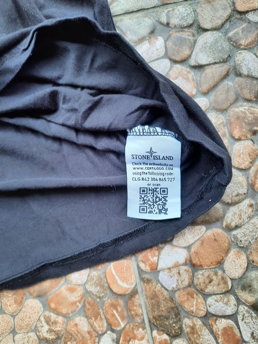 Koszulka markowa Stone island