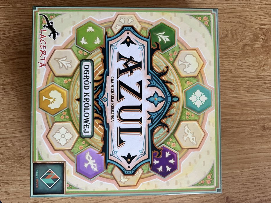 Azul -ogród królowej. Gra planszowa nowa