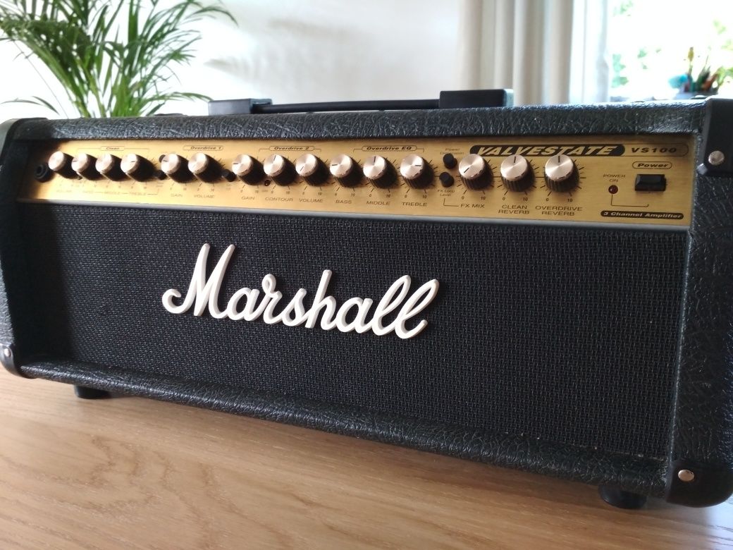 Marshall Valvestate VS 100 head z kolumną