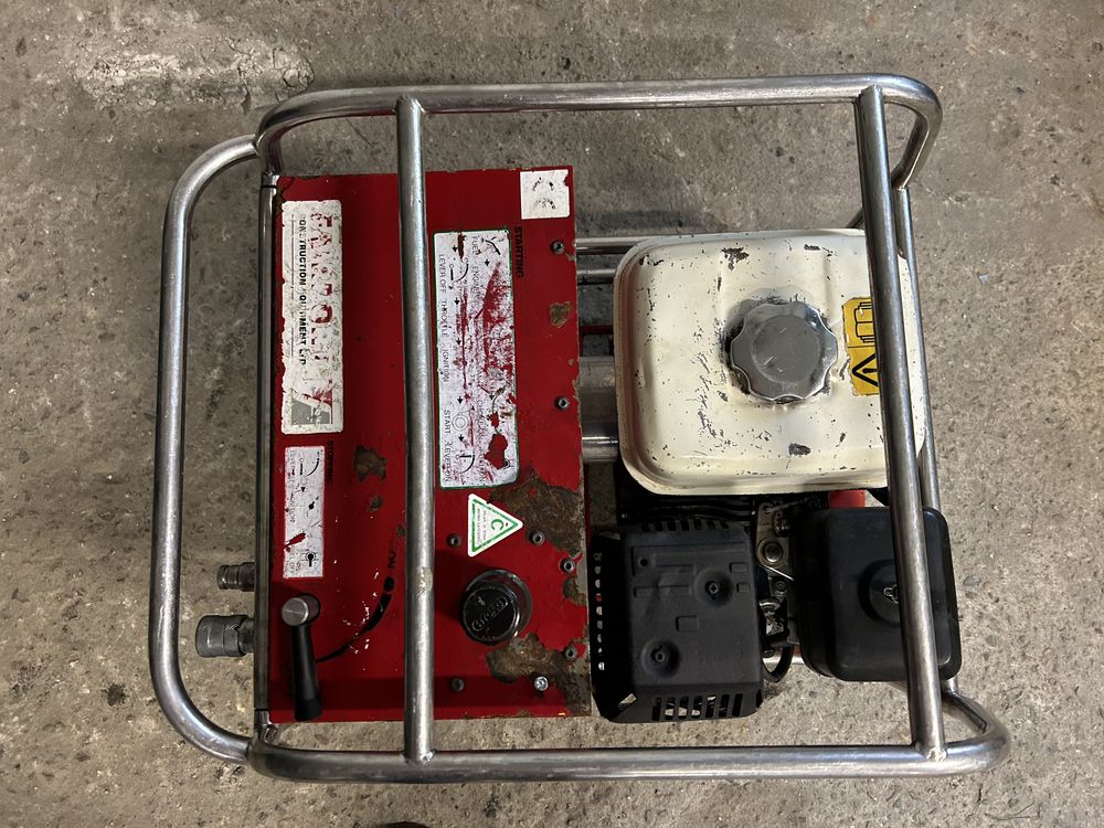 Stacja hydrauliczna FALCON PP6-6