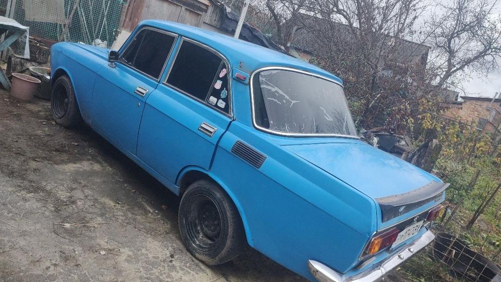 Продам,Обмен Москвич 2140 1.7сс