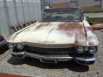 Cadillac Buick Oldsmobile 1960,1959 szyba czolowa