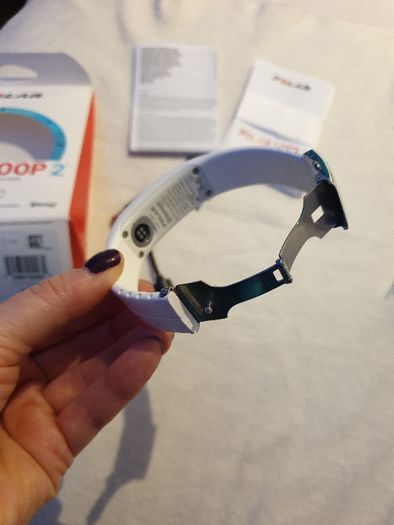 Polar Loop 2 bialy zegarek sportowy
