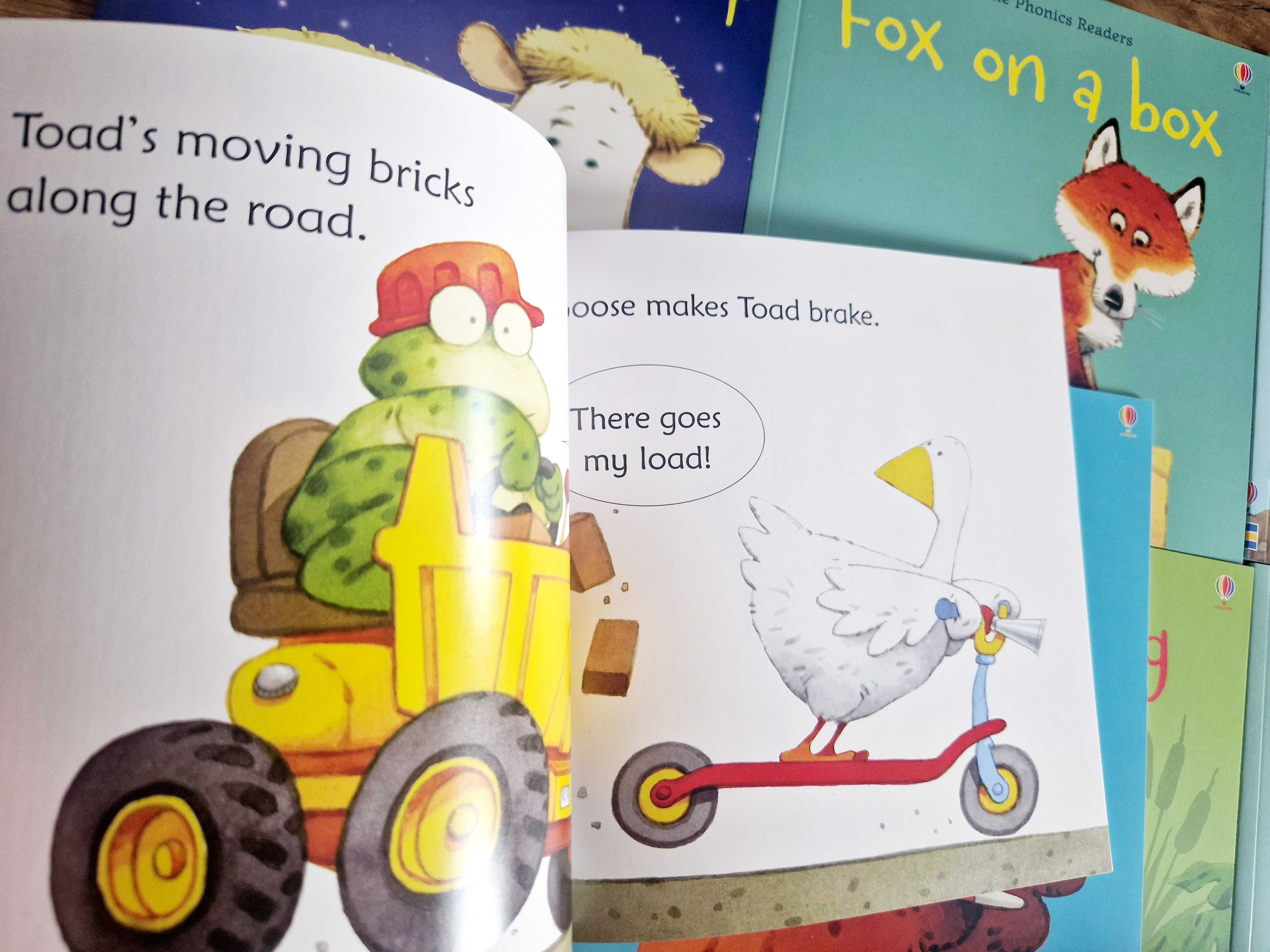 Phonics Readers box