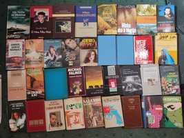 Lote Livros Literatura Autores Estrangeiros - Capa dura - Cada 2 €