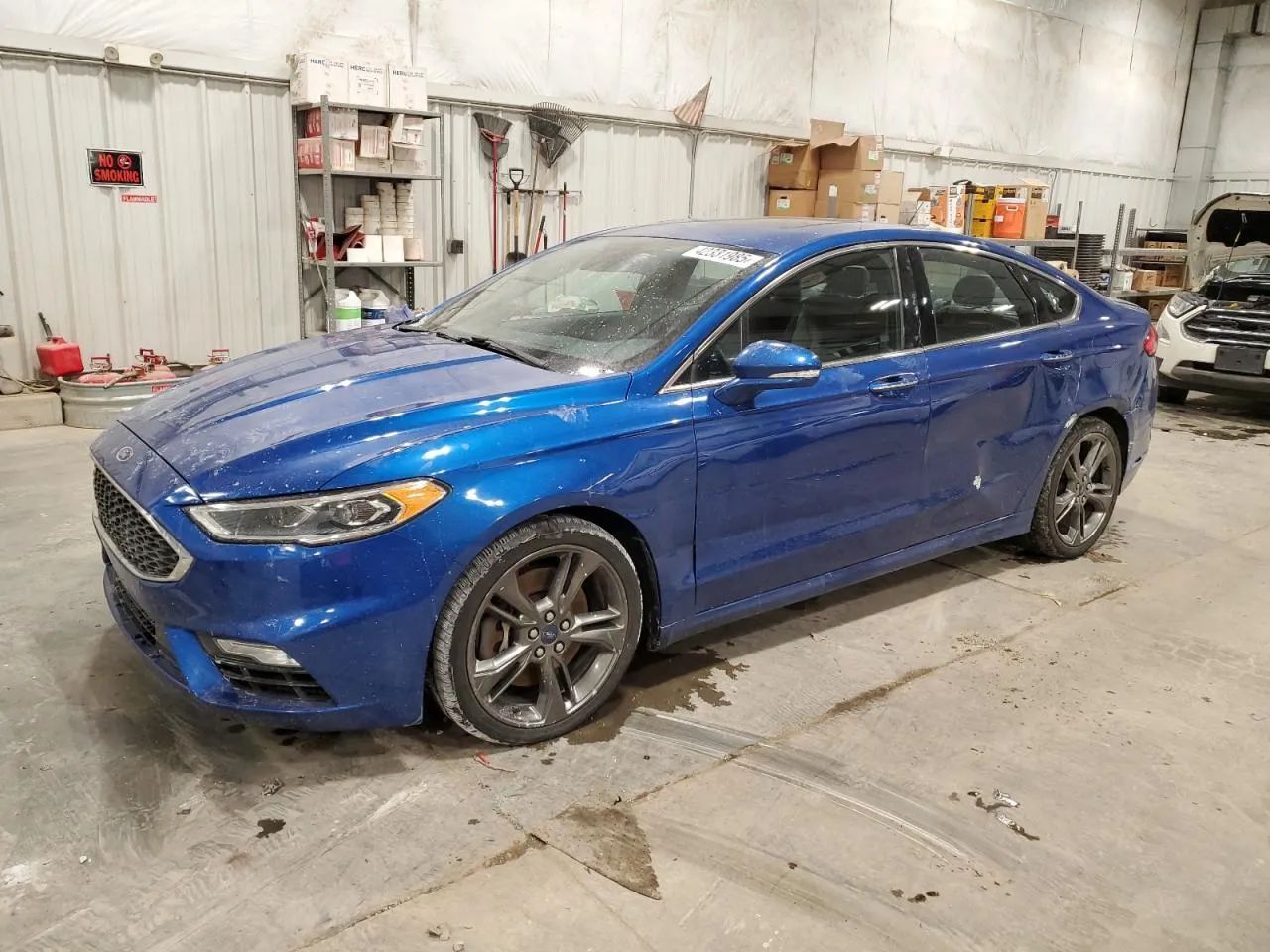 Ford Fusion 2.7 V6 315 KM, 4x4, wersja SPORT, piękny kolor, prosta naprawa!
