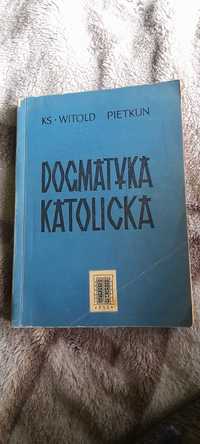 DOGMATYKA KATOLICKA ks. Witold Pietkun PAX 1954 wyd I