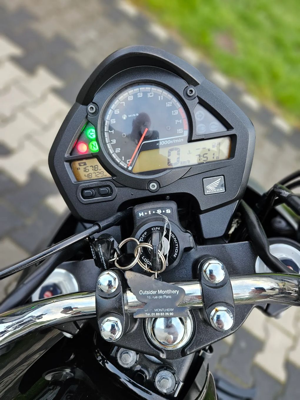 Honda Hornet HONDA CB600 HORNET, rok 2010, stan b.dobry, RATY
