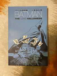 Batman Długie halloween Long Halloween komiks