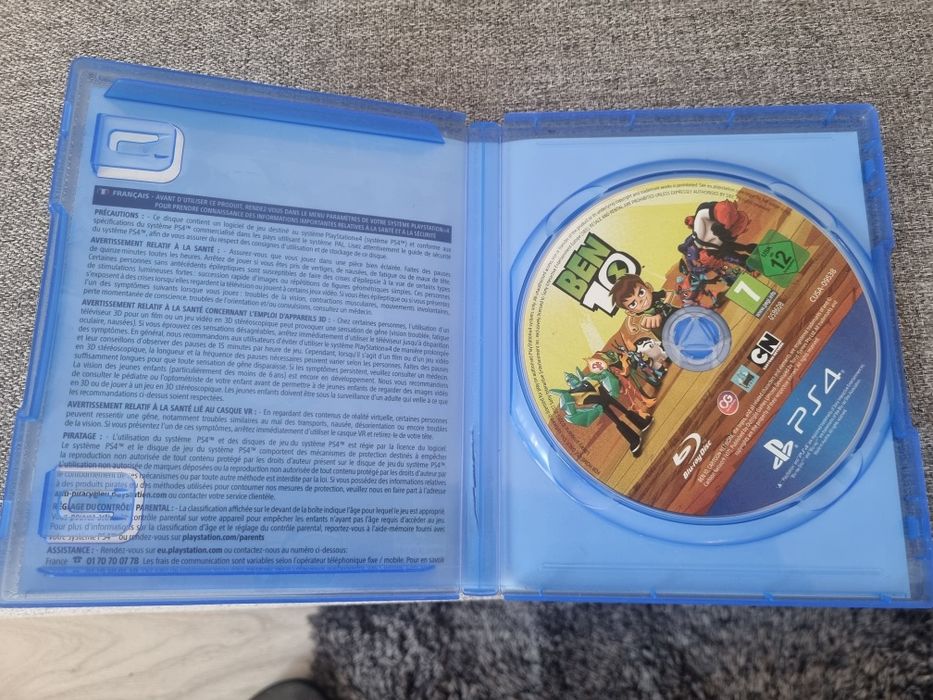 Jogo ps4 Ben 10 ..