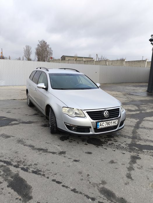 Фольксваген Пасат б6 2.0 дизель автомат