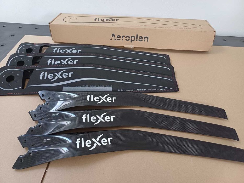 Śmigło Octagon 190 PPG paralotnia Flexer 130