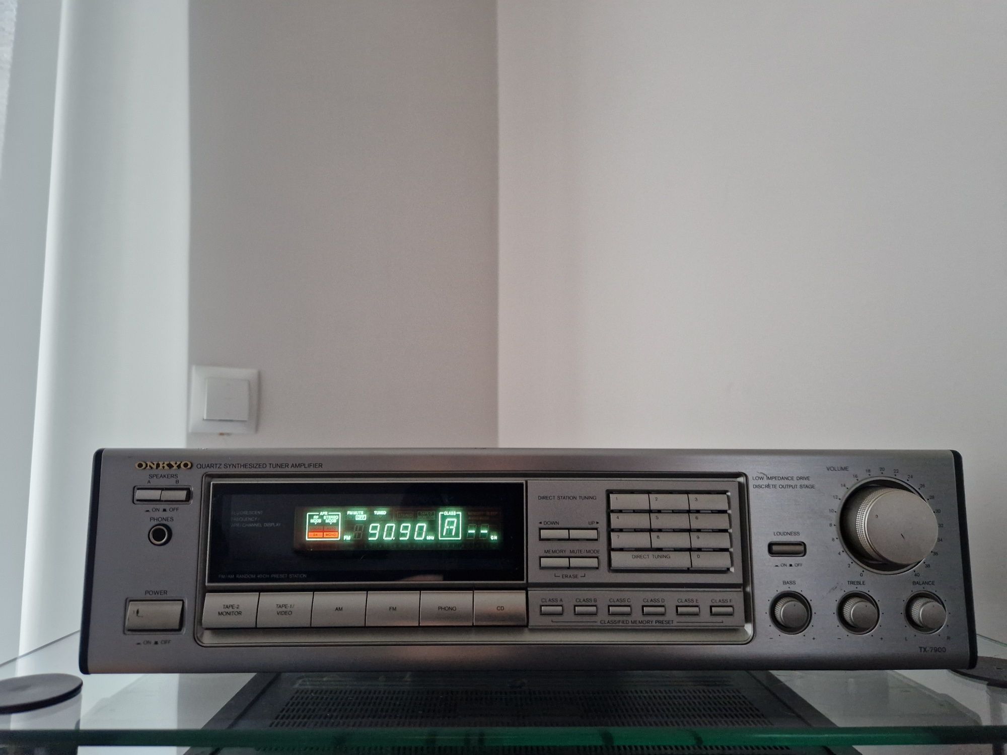 Amplituner Onkyo TX 7900/sprawny/wysylka/stan BDB