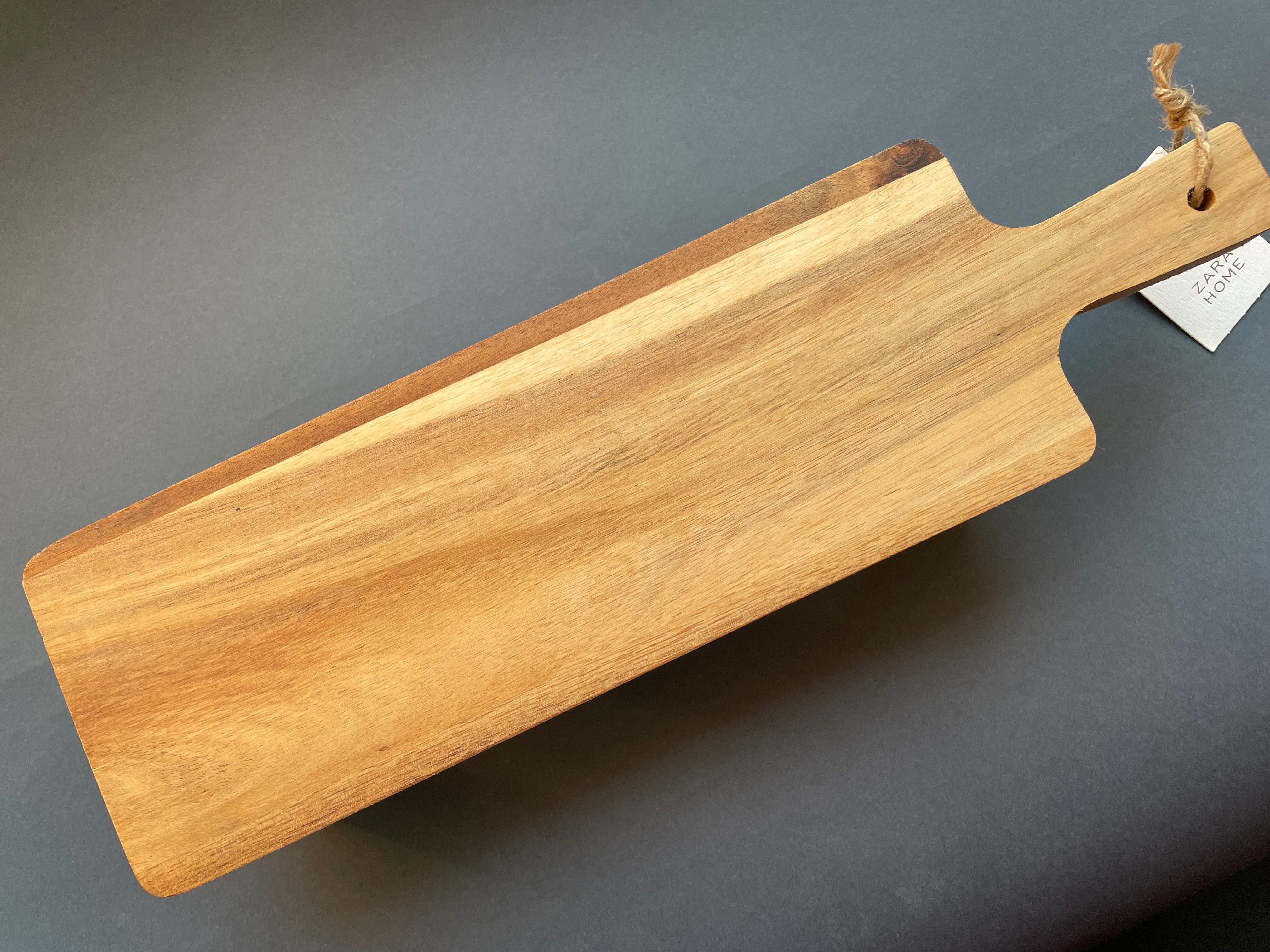 Zara Home деревянная доска для сыра сервировки стола новая