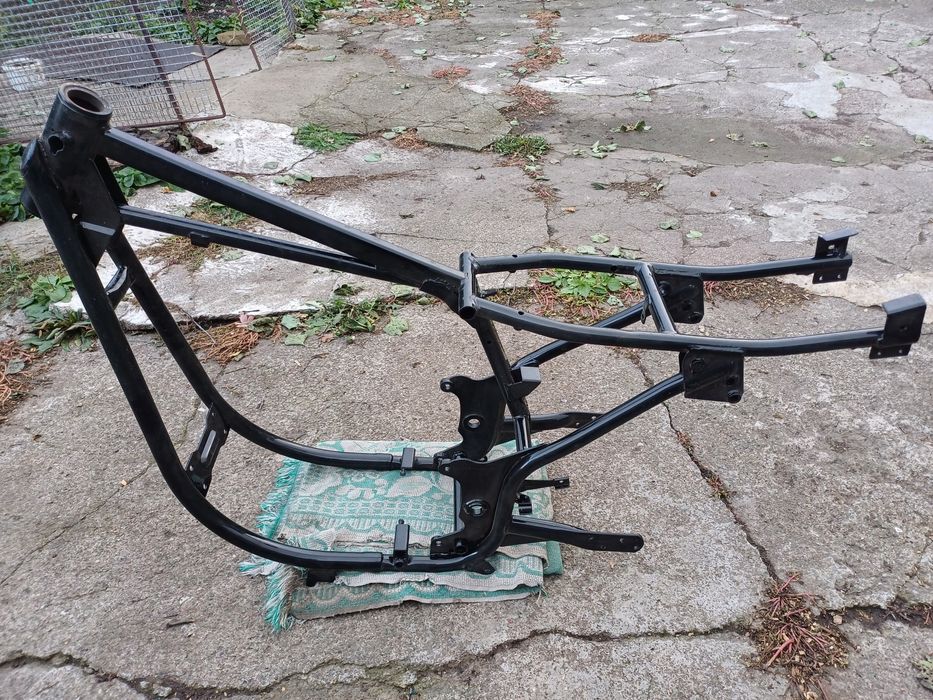 Рама мотоцикл ява 634 638