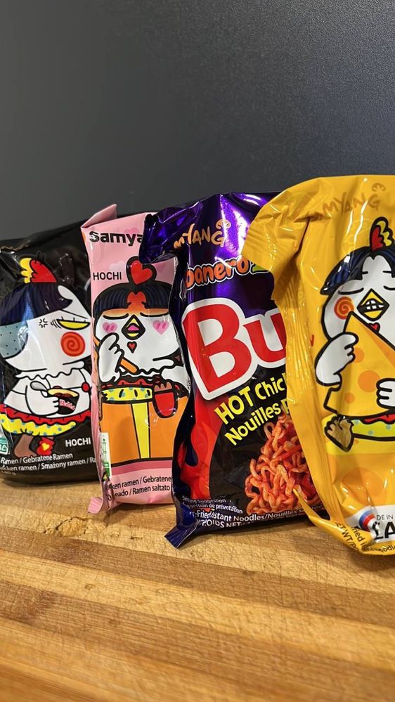 Локшина Samyang Buldak Hot Chicken Ramen Habanero Lime