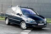 Peugeot 807 2.0B 140KM/Automat/7 osób/Klimatyzacja/Tempomat/Bezwypadkowy!