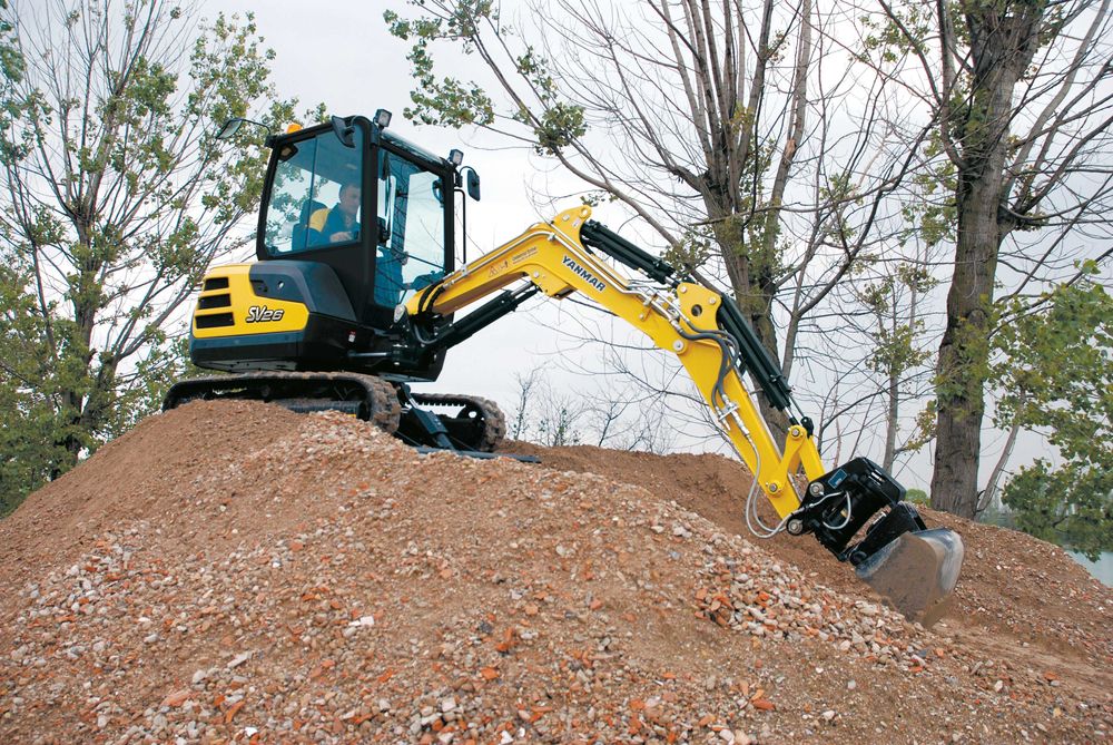 Usługi minikoparką 2,7t