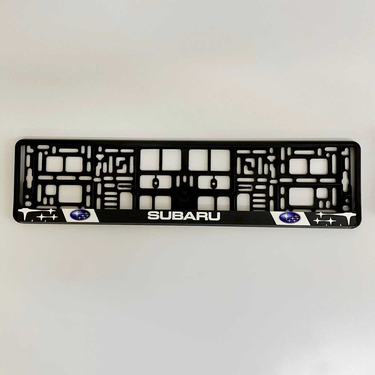 Рамки для номерного знака BMW (БМВ) та BMW m power (БМВ М павер)