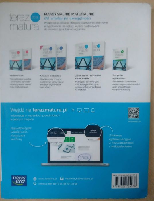 Zestawy maturalne i zbiór zadań matematyka