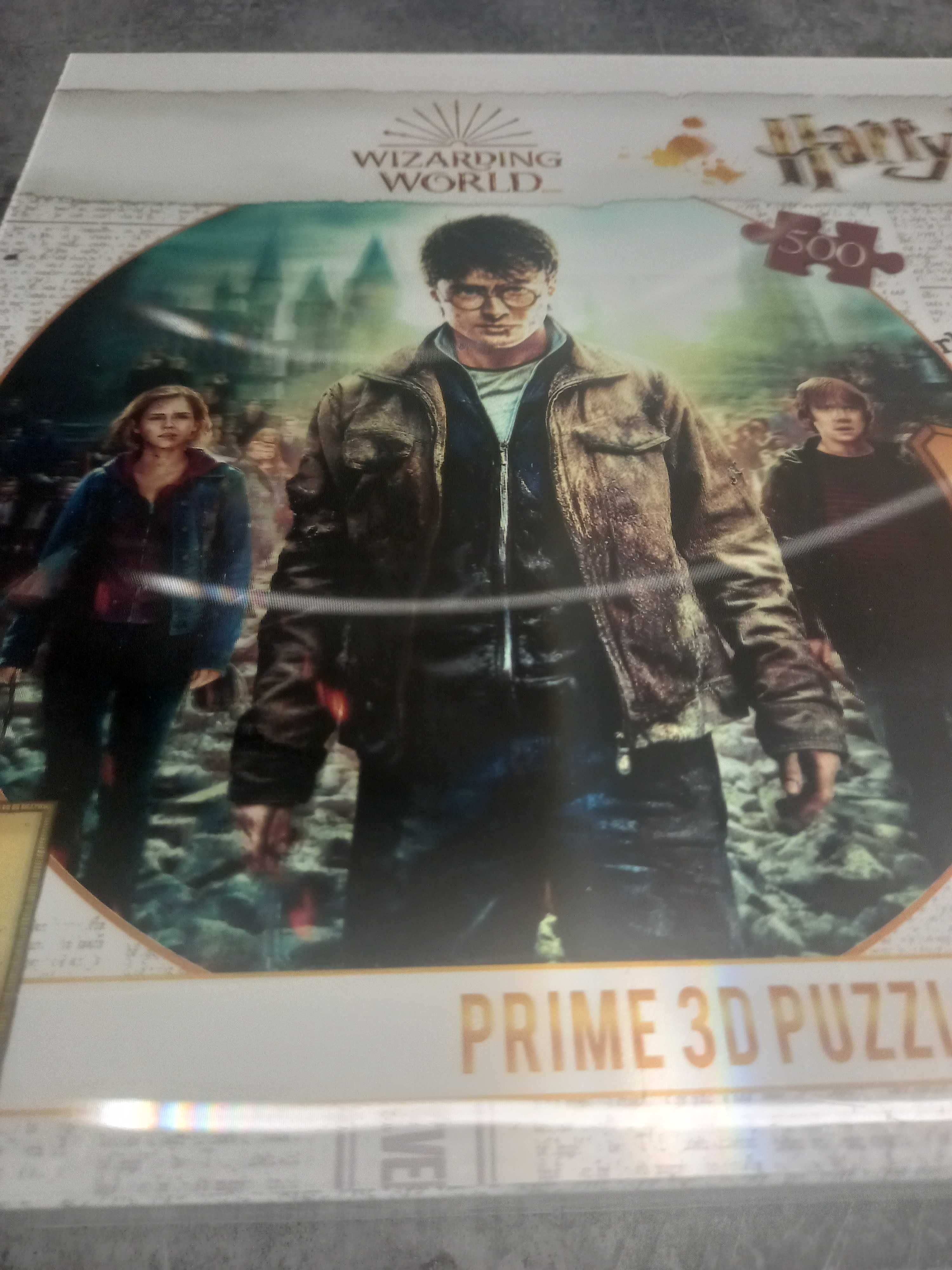 Puzzle 3D Harry Potter