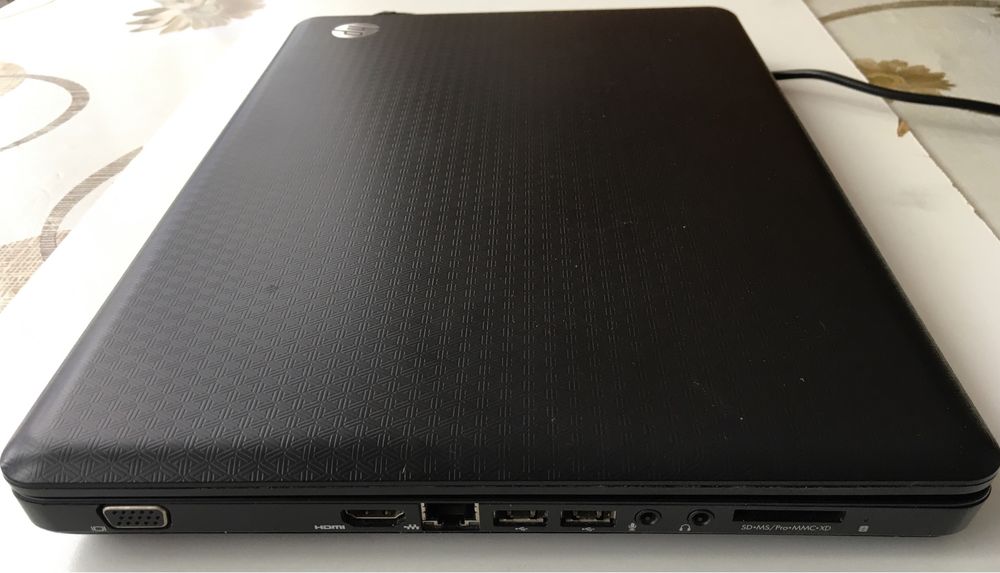 Laptop HP G62 uszkodzony