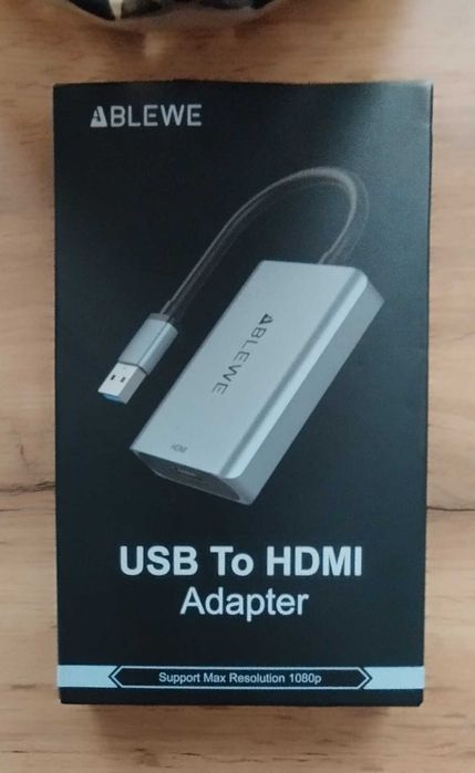 Adapter Ablewe HDMI USB