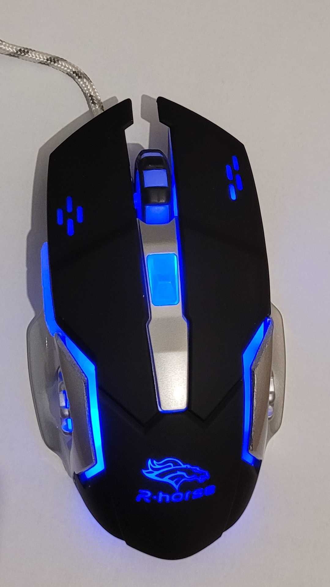 Мышка проводная GAMING MOUSE с подсветкой  / Геймерская мышь /