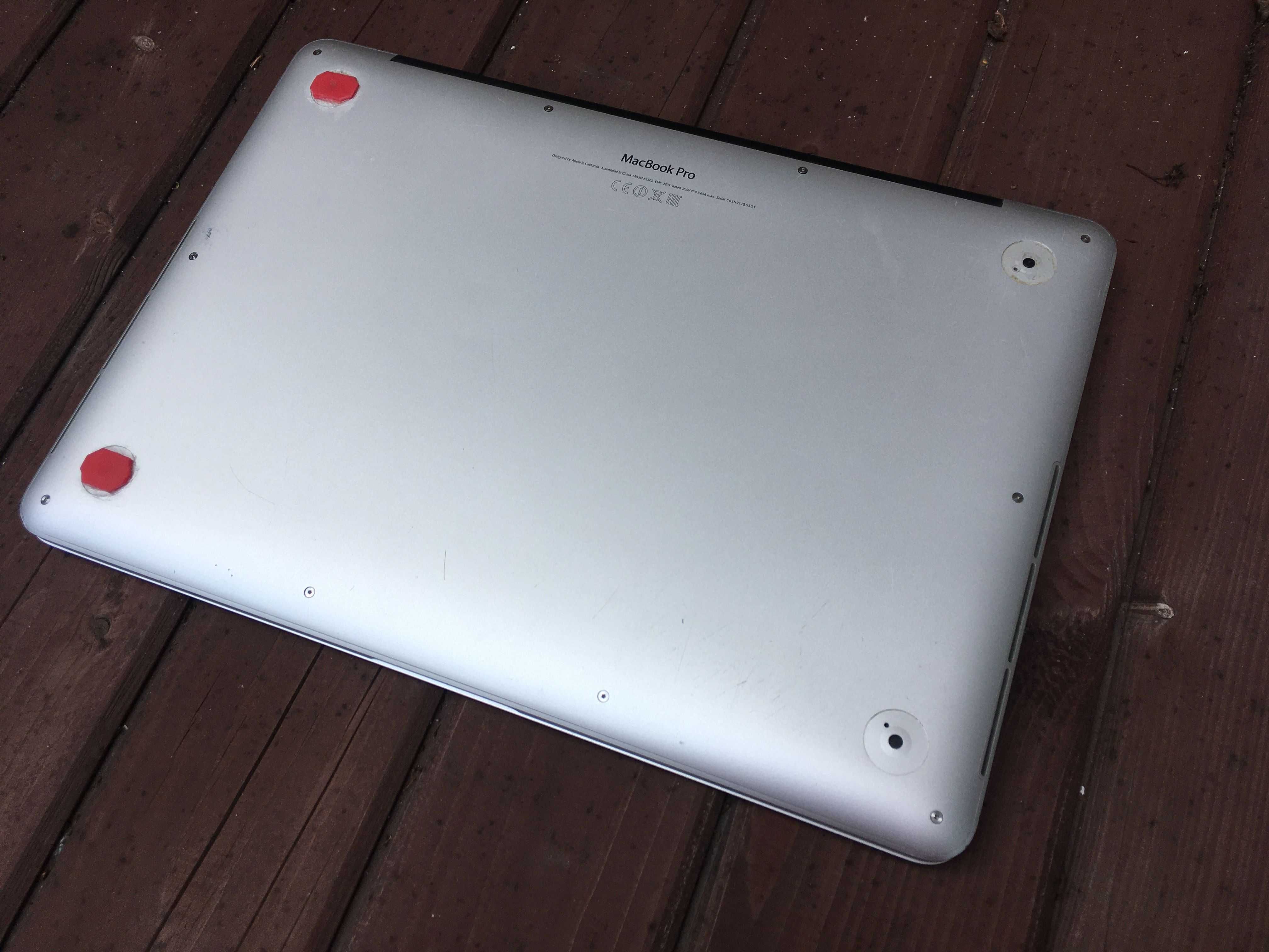 Macbook Pro A1502 MacOS Sequoia