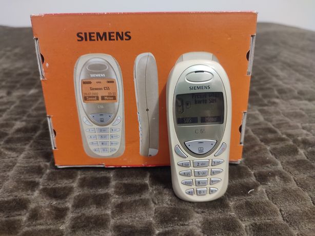 Продам раритетний телефон Сіменс С55