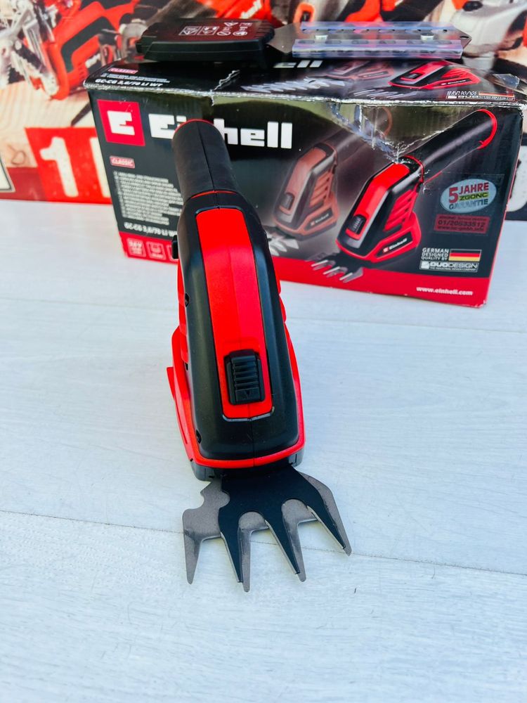 Ножиці для трави акумуляторні Einhell GC-CG 3,6/70 Li WT, 3.6В 2 Аг