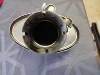 Ponteira escape oval