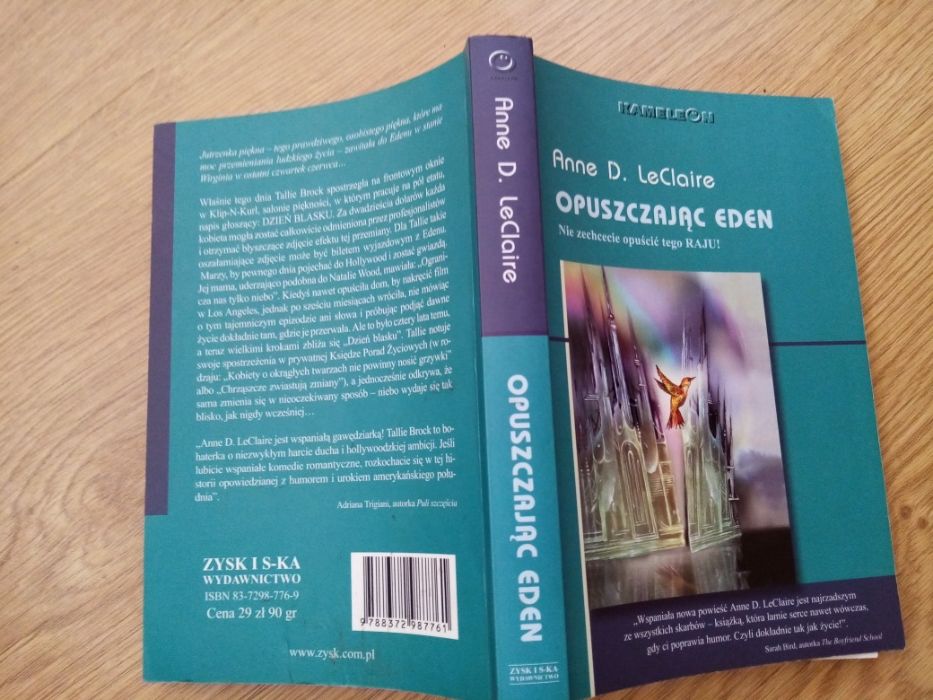 Opuszczając eden - Anne D. LeClaire